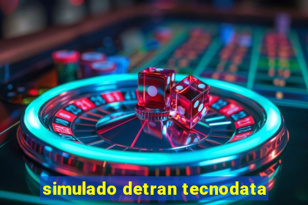 simulado detran tecnodata