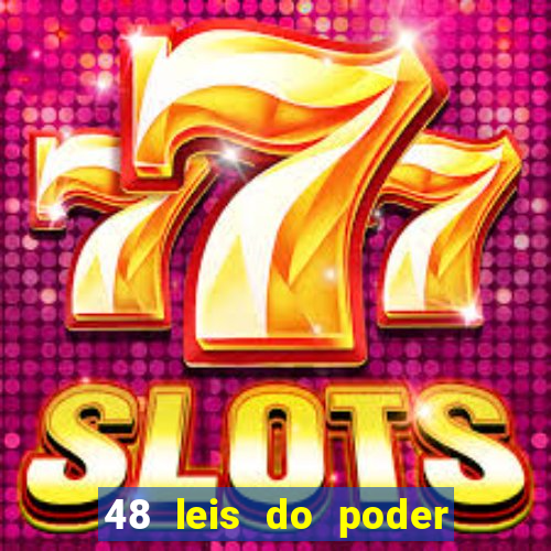 48 leis do poder livro pdf