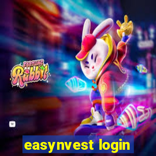 easynvest login