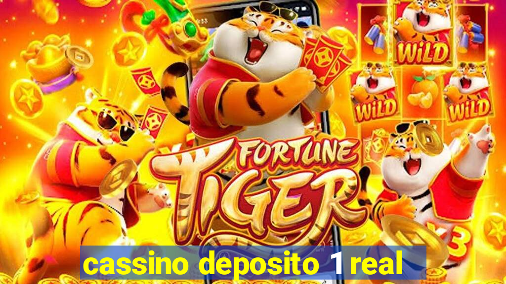 cassino deposito 1 real