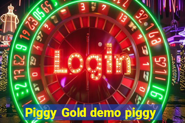 Piggy Gold demo piggy