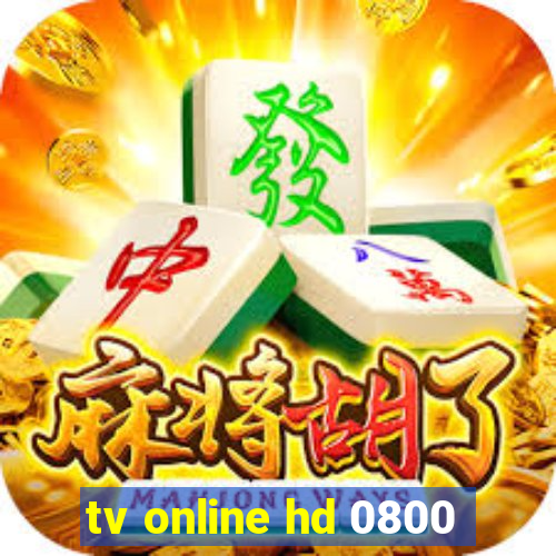 tv online hd 0800