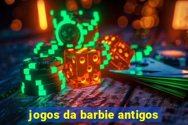 jogos da barbie antigos