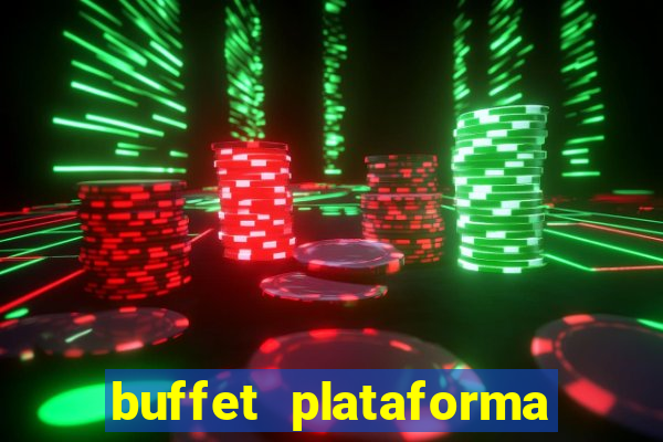 buffet plataforma de jogos