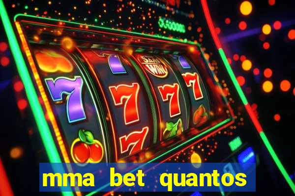 mma bet quantos saques por dia