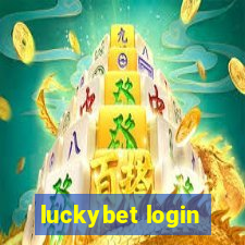 luckybet login