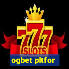 ogbet pltfor