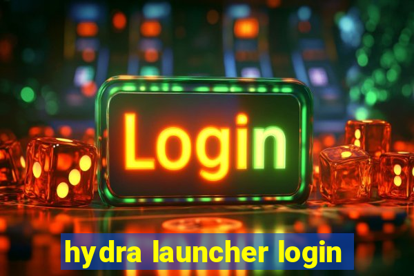 hydra launcher login