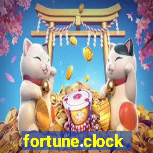 fortune.clock