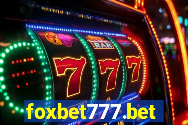 foxbet777.bet