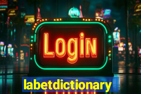 labetdictionary