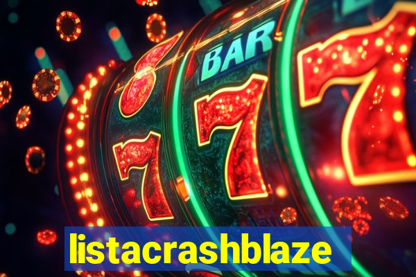 listacrashblaze