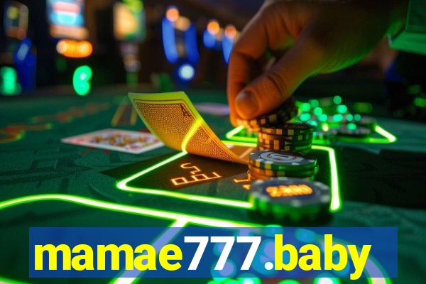 mamae777.baby