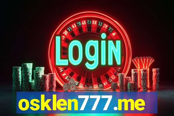 osklen777.me