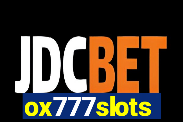 ox777slots