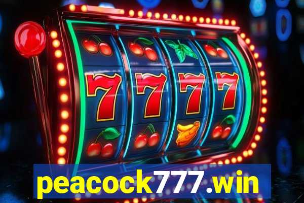 peacock777.win