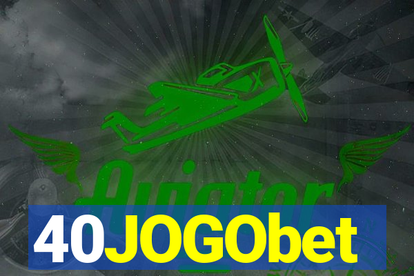 40JOGObet