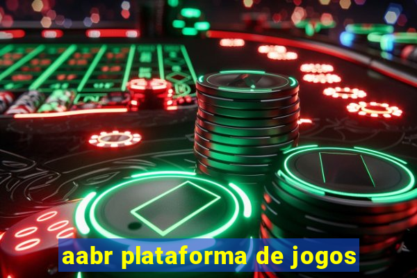 aabr plataforma de jogos