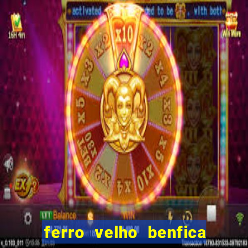 ferro velho benfica rio de janeiro