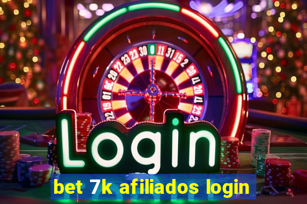 bet 7k afiliados login