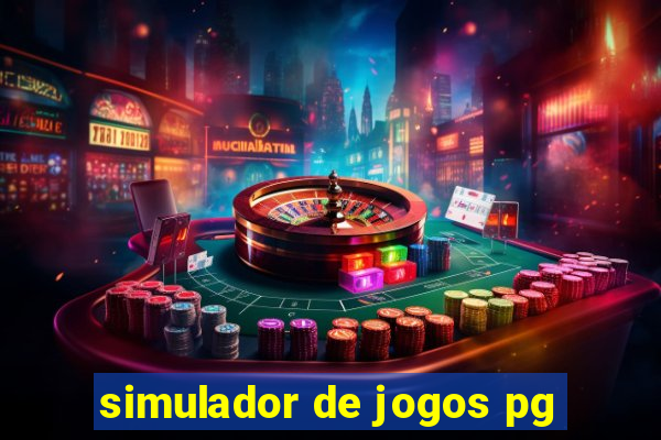 simulador de jogos pg