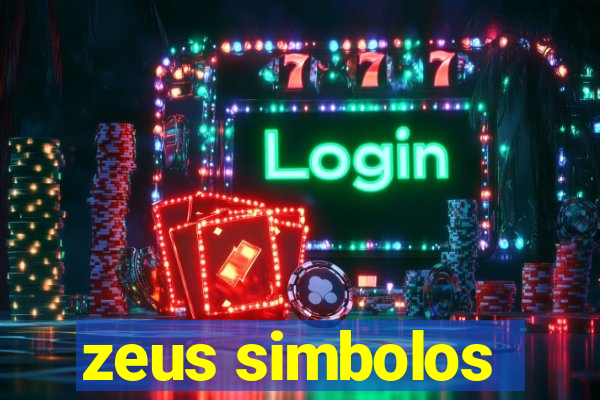 zeus simbolos