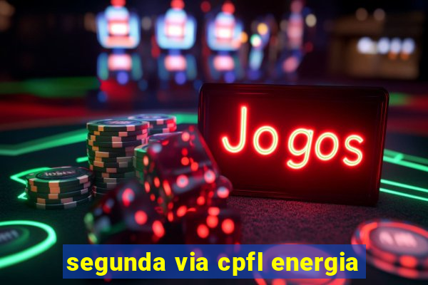 segunda via cpfl energia