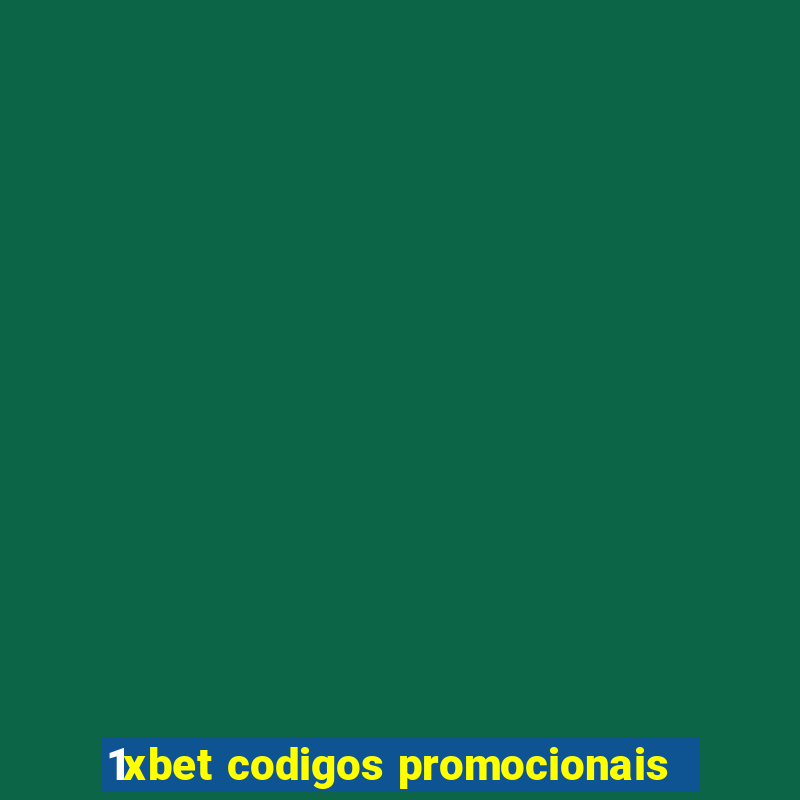 1xbet codigos promocionais