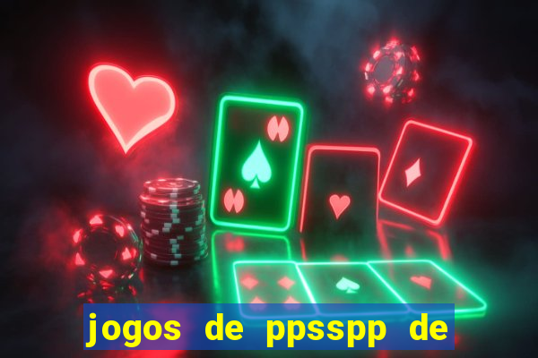 jogos de ppsspp de 100 mb download