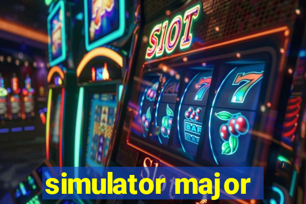 simulator major