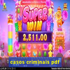 casos criminais pdf