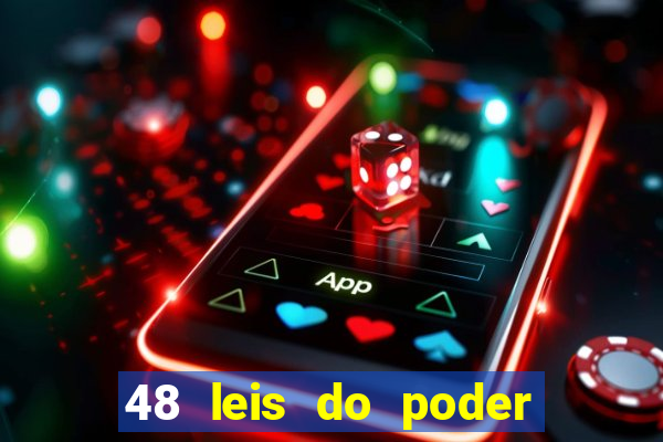 48 leis do poder resumo pdf