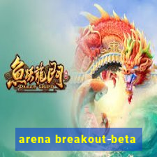 arena breakout-beta