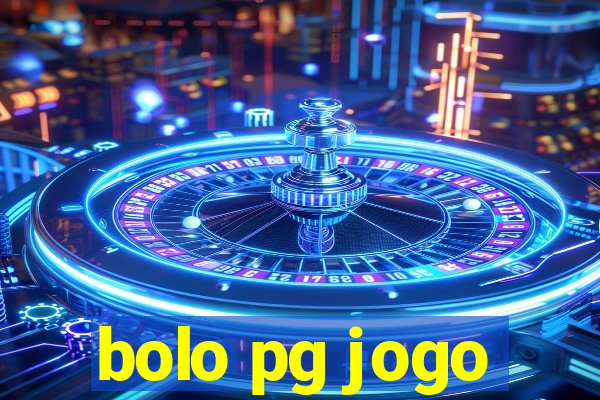 bolo pg jogo