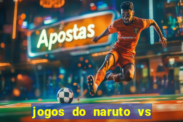 jogos do naruto vs bleach 3.3