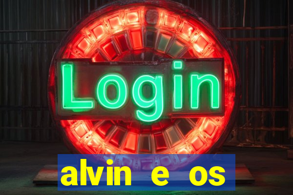 alvin e os esquilos personagens nomes