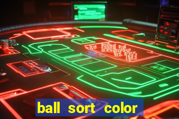 ball sort color water puzzle