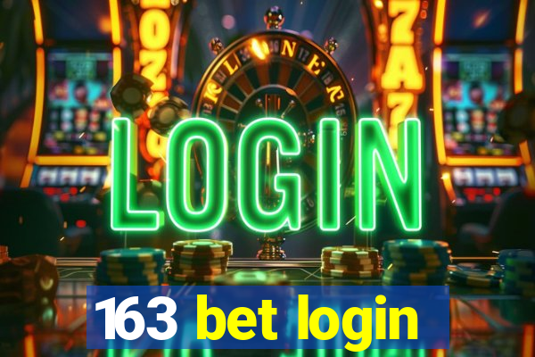 163 bet login