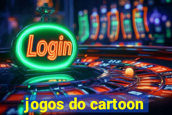 jogos do cartoon