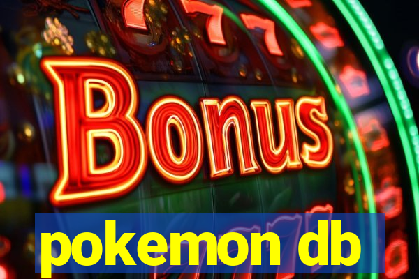 pokemon db