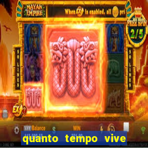 quanto tempo vive um sapo