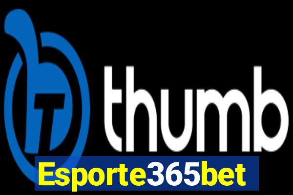 Esporte365bet
