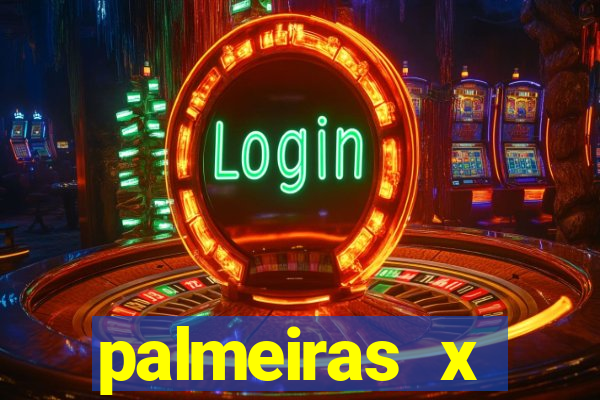 palmeiras x botafogo multicanais