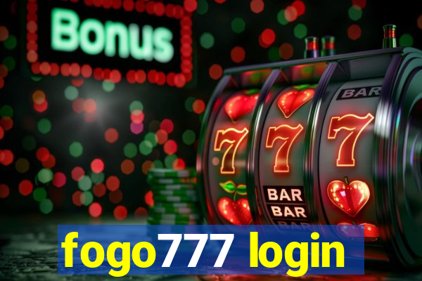 fogo777 login