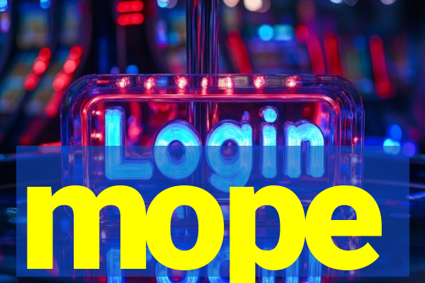 mope
