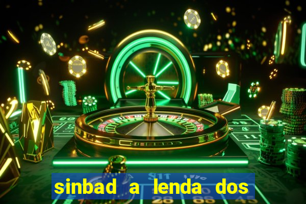 sinbad a lenda dos sete mares hentai
