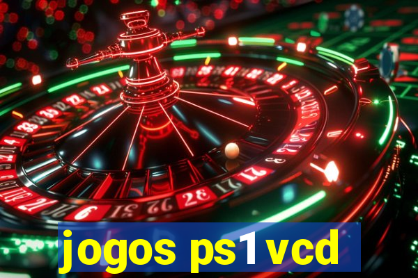 jogos ps1 vcd
