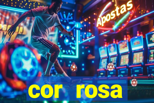 cor rosa significado espiritual