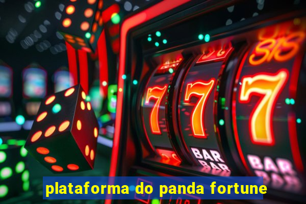 plataforma do panda fortune