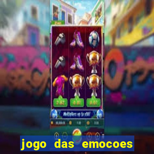jogo das emocoes para imprimir